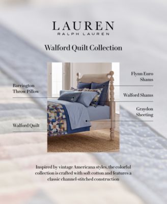 Walford Quilt, Full/Queen