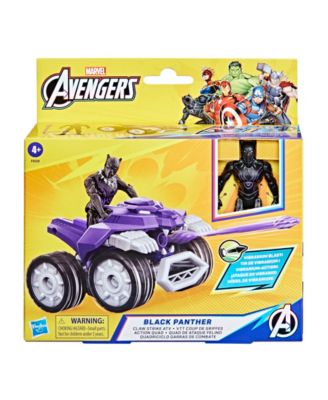 Avengers Black Panther Claw Strike ATV with Figurine