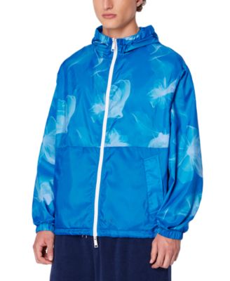 A|X Armani Exchange - Men's Floral Blouson Jacket