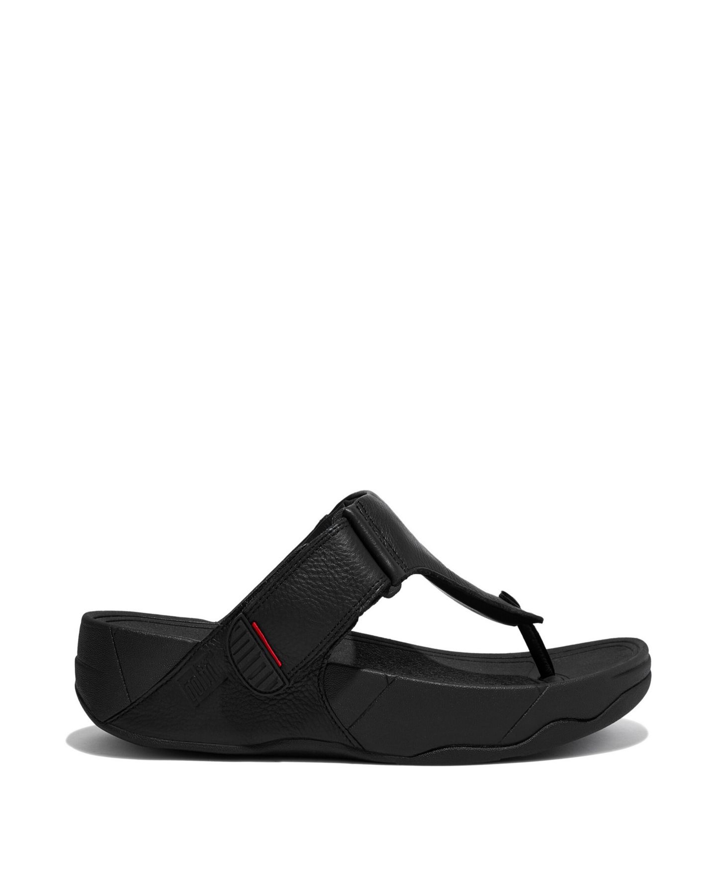Мужские сандалии FitFlop Trakk II Leather, цвет: Шоколадный — фото 16
