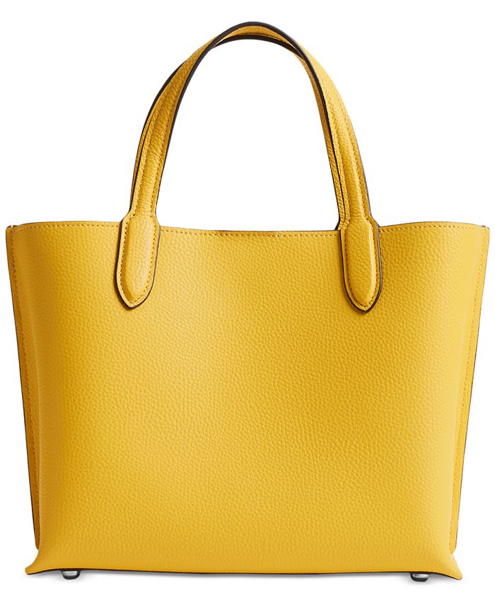 Leather Willow Tote