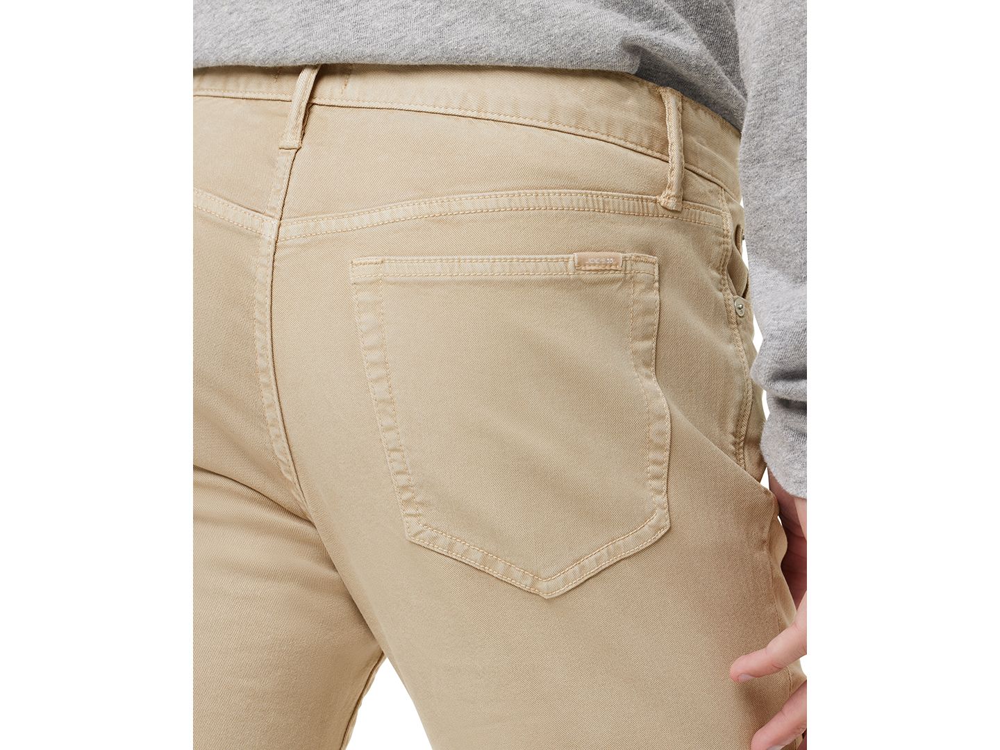 Мужские джинсы Joe's Jeans Slim-Straight Brixton Twill, цвет: Cobbleston — фото 5