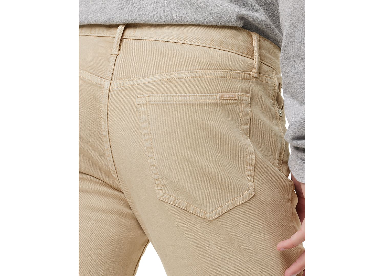 Men's Slim-Straight Brixton Twill Jeans