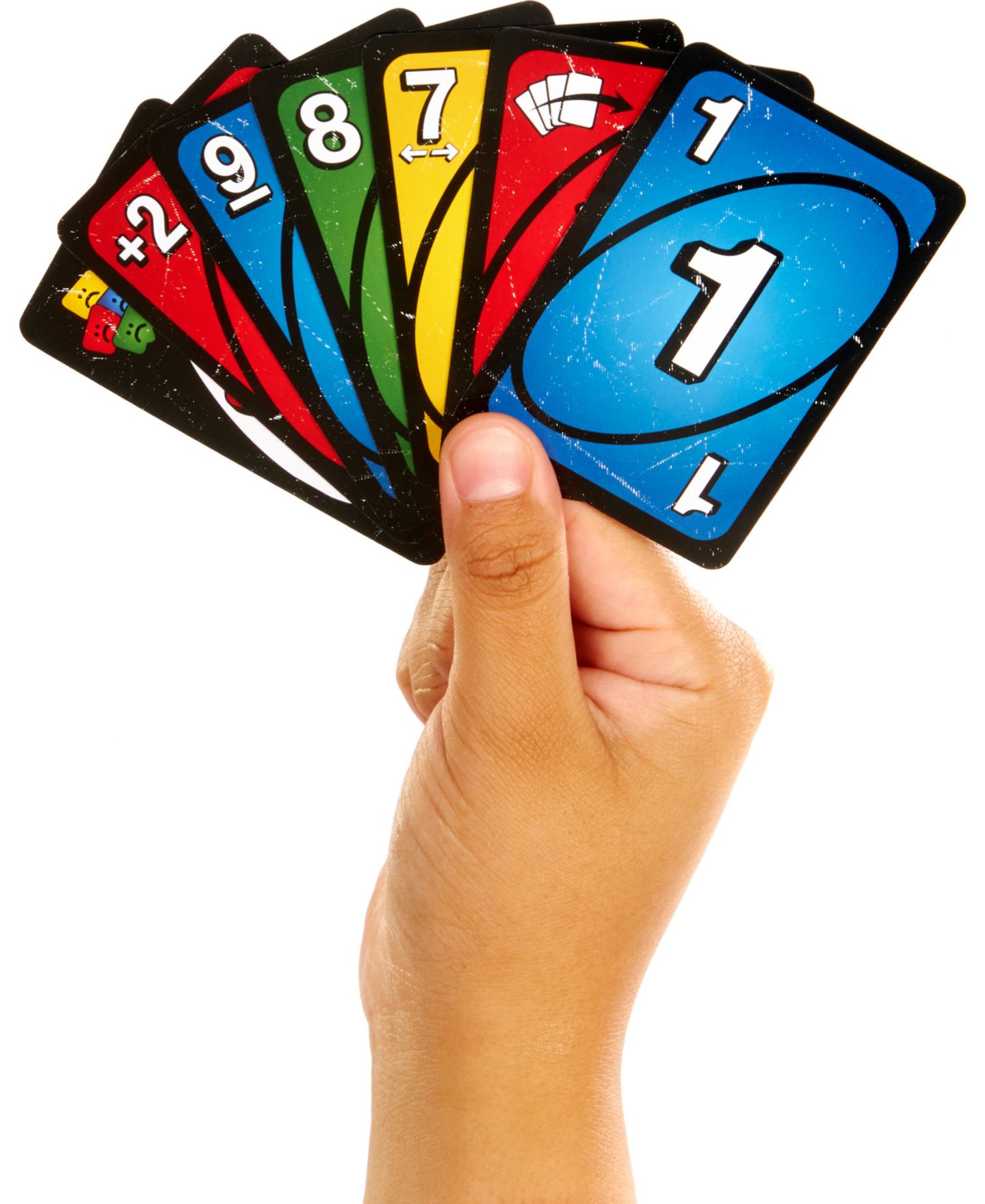 Детская карточная игра Mattel UNO Show ‘em No Mercy Card Game for Kids, Adults Family Night, Parties and Travel — фото 6