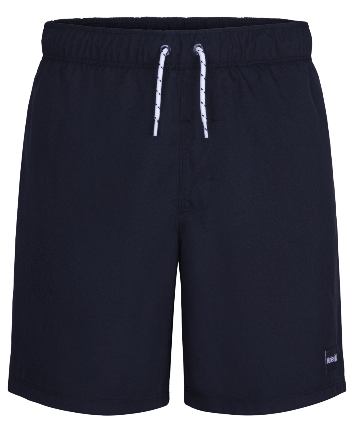 Shop Hurley Big Boys Pool Party Pull-on Swim Shorts In Black