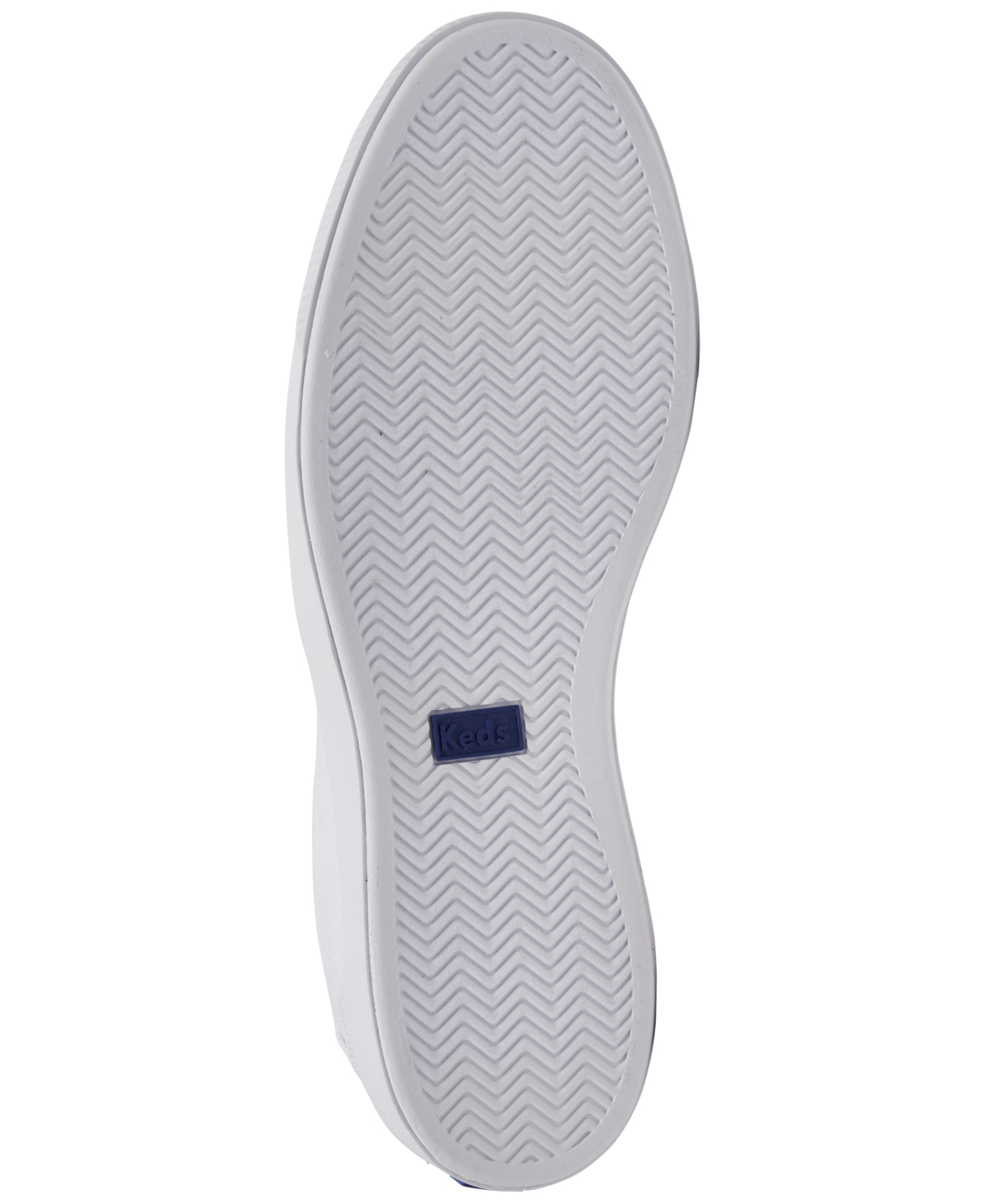 Shop Keds Women's Pursuit Canvas Slip-on Casual Sneakers From Finish Line In White