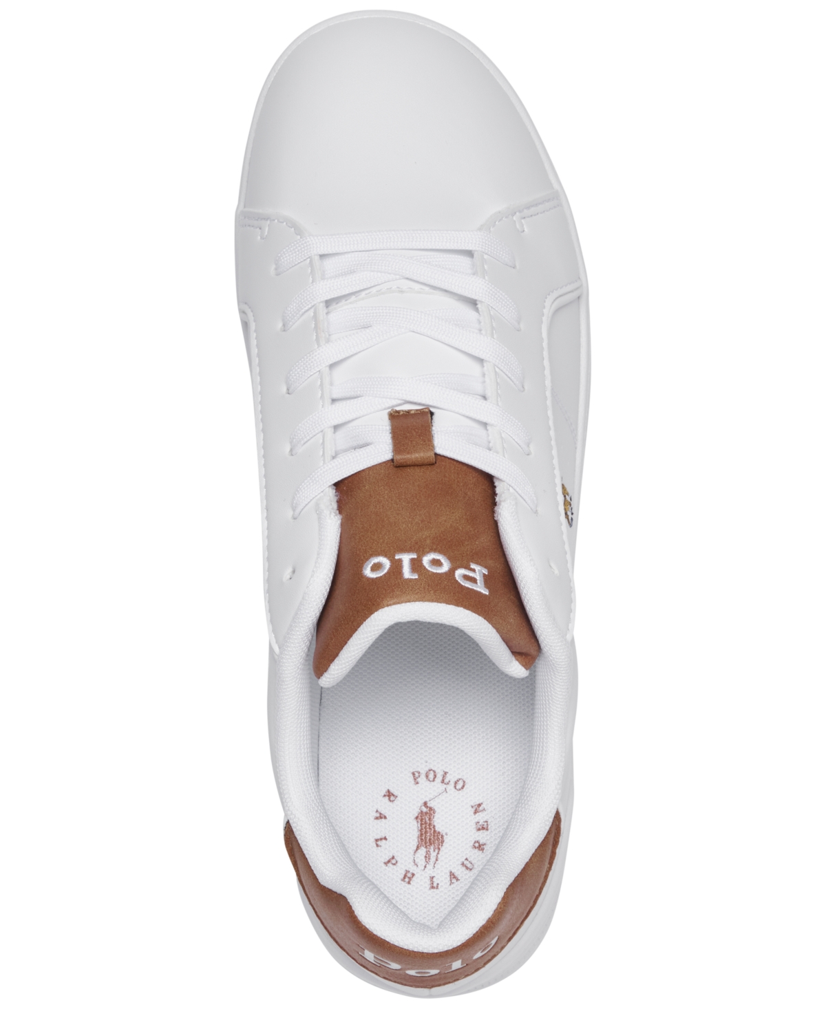 Polo Ralph Lauren Big Kids Heritage Court Iii Casual Sneakers from Finish Line