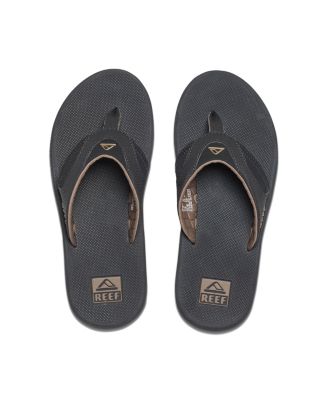Men's Fanning Thong Sandals with Bottle Opener