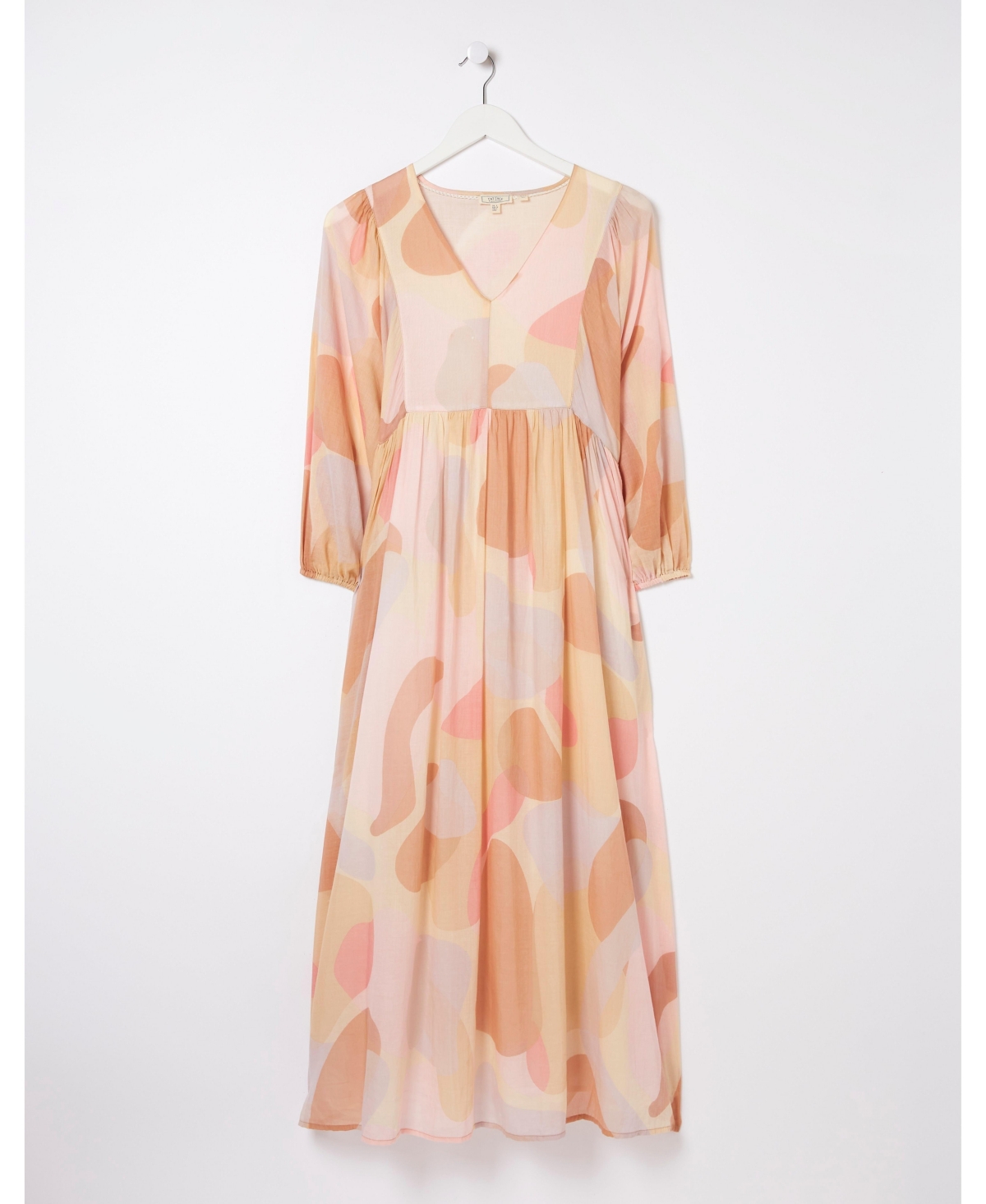 Women's Jocelyn Printed Abstract Midi Dress - Multi color