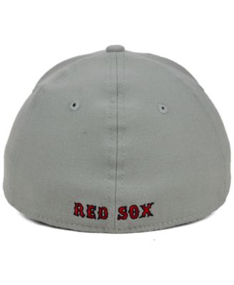 Casquette New Era 39thirty Boston Red Sox - Coupe Stretch élastique, Dos Fermé - Style Décontracté Pour Supporters MLB - 9