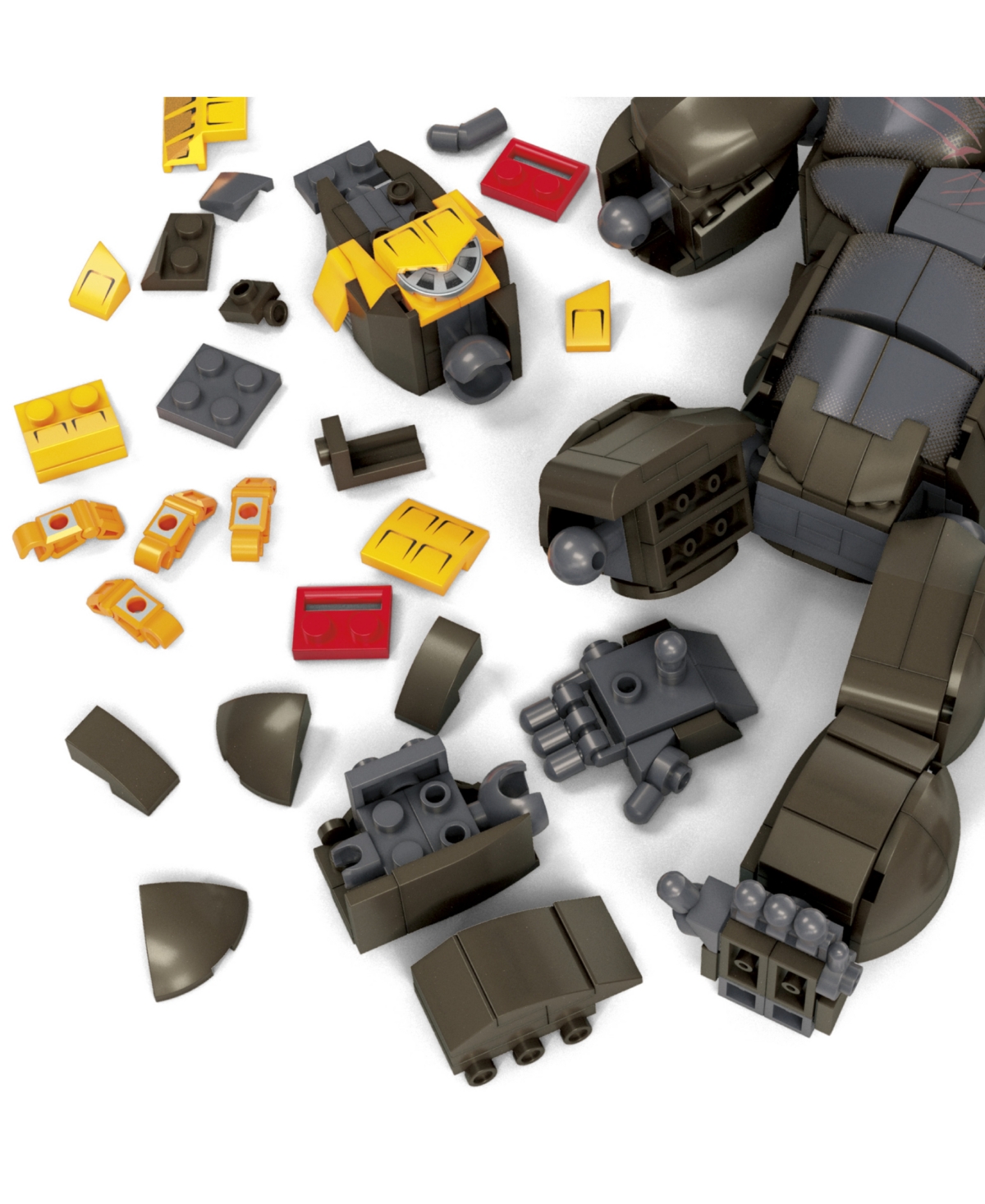 Mega Bloks Godzilla x Kong - the New Empire Kong Building Toy Kit - Multi-Color