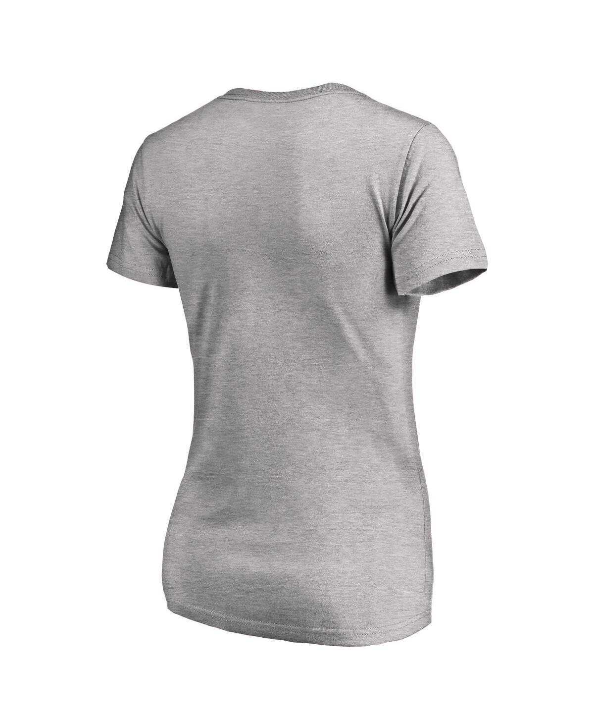 Women's FanaticsMilwaukee Brewers Cooperstown Collection Forbes T-shirt - Ash