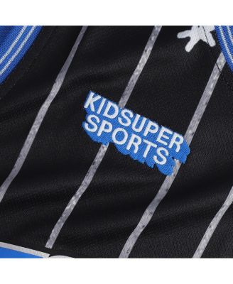 Men's and Women's NBA & KidSuper Studios by Fanatics Black Orlando Magic Hometown Jersey