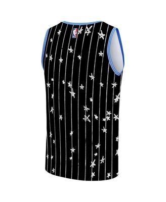 Men's and Women's NBA & KidSuper Studios by Fanatics Black Orlando Magic Hometown Jersey