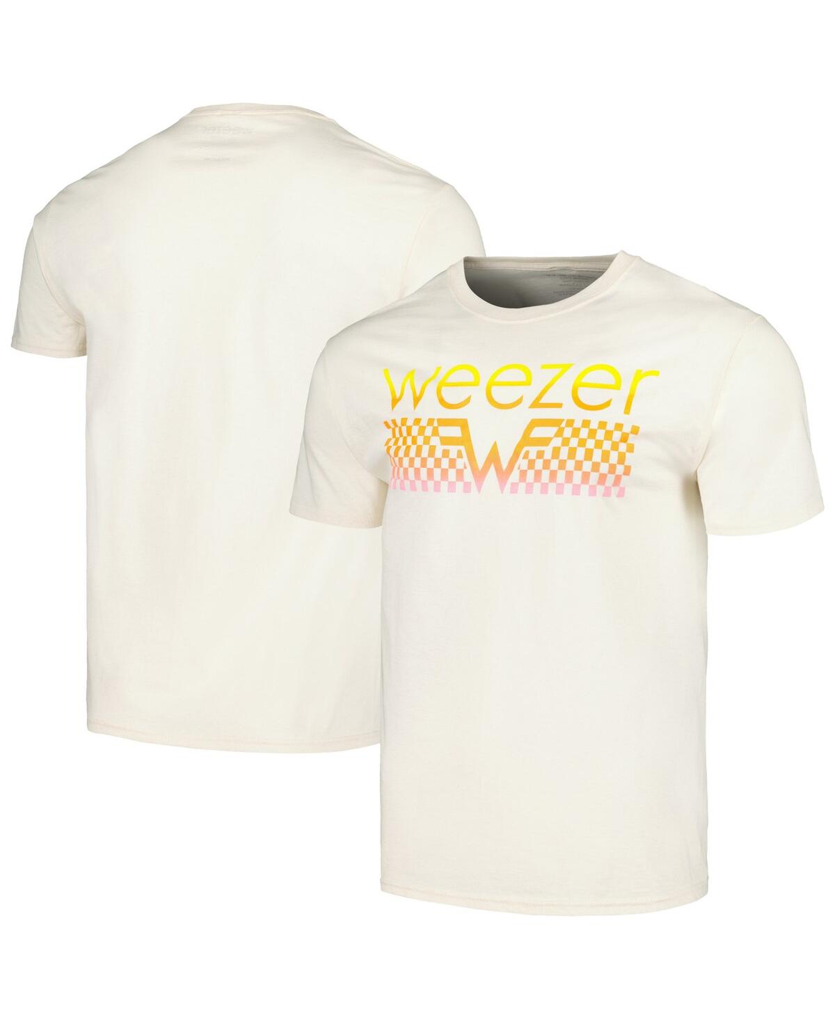 Manhead Merch Men's Natural Weezer T-shirt