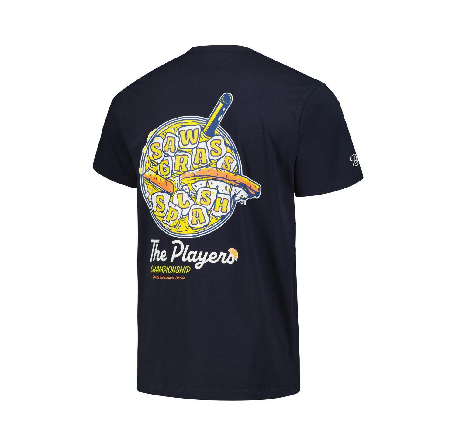 Men's Navy THE PLAYERS T-shirt