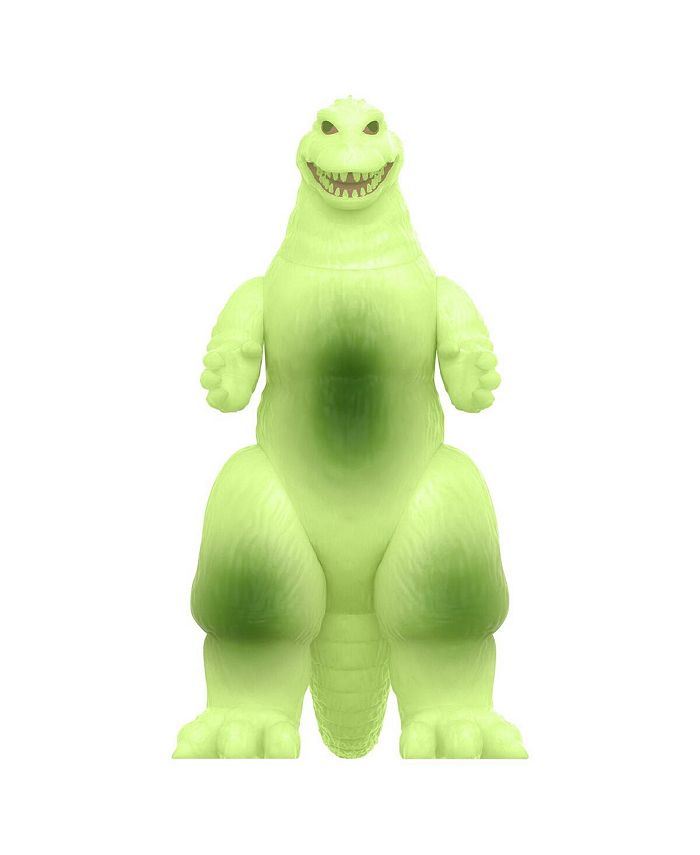 Super 7 Godzilla '62 (Glow) Toho ReAction Figure - Wave 4 - Macy's
