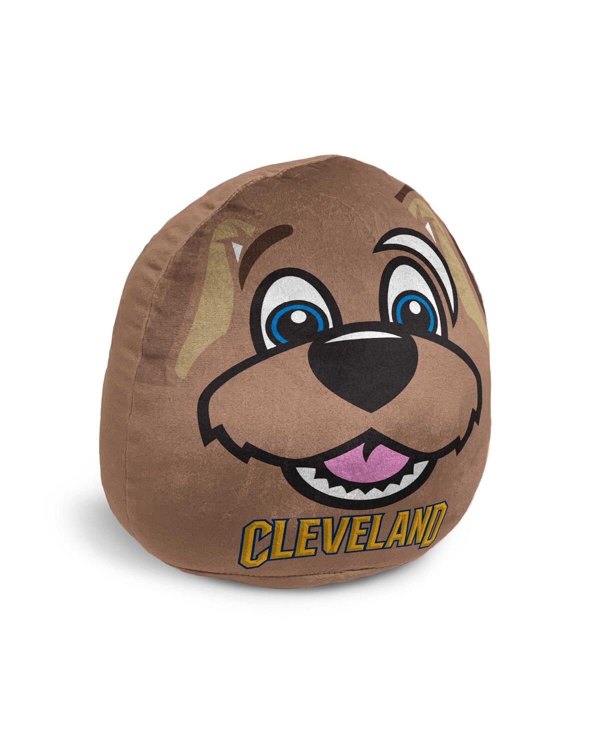 Pegasus Home Fashions Cleveland Cavaliers Plushie Mascot Pillow In Brown