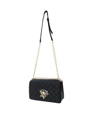 Women's Pittsburgh Penguins Velvet Team Color Bag