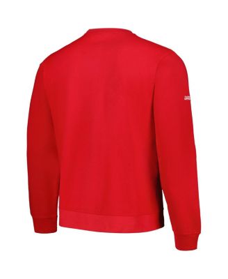 Men's Red St. Louis Cardinals Pullover Sweatshirt