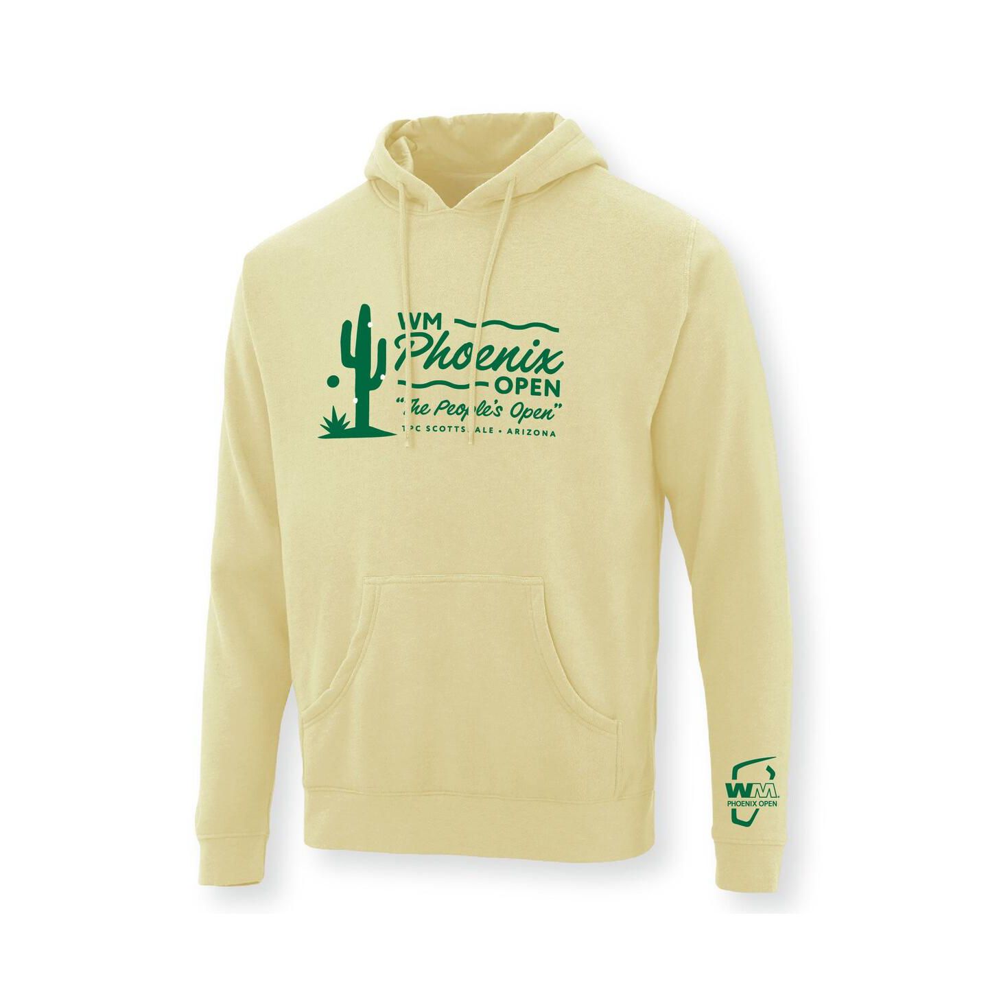 Мужское худи Ahead Yellow 2024 WM Phoenix Open Seabrooke Pullover — фото 2