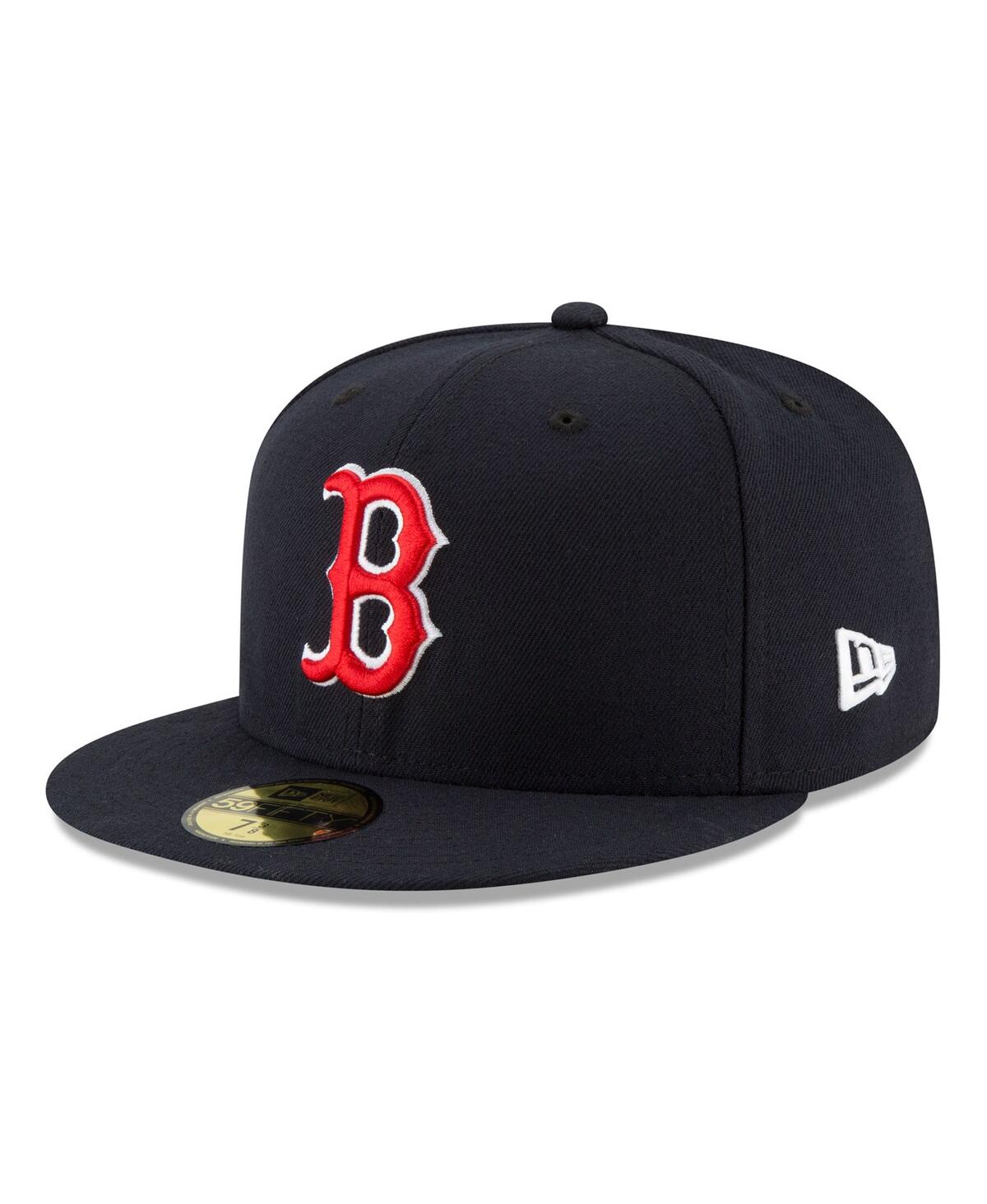 Men's New EraBoston Red Sox 2024 Mlb World Tour: Dominican Republic Series 59FIFTY Fitted Hat - Navy