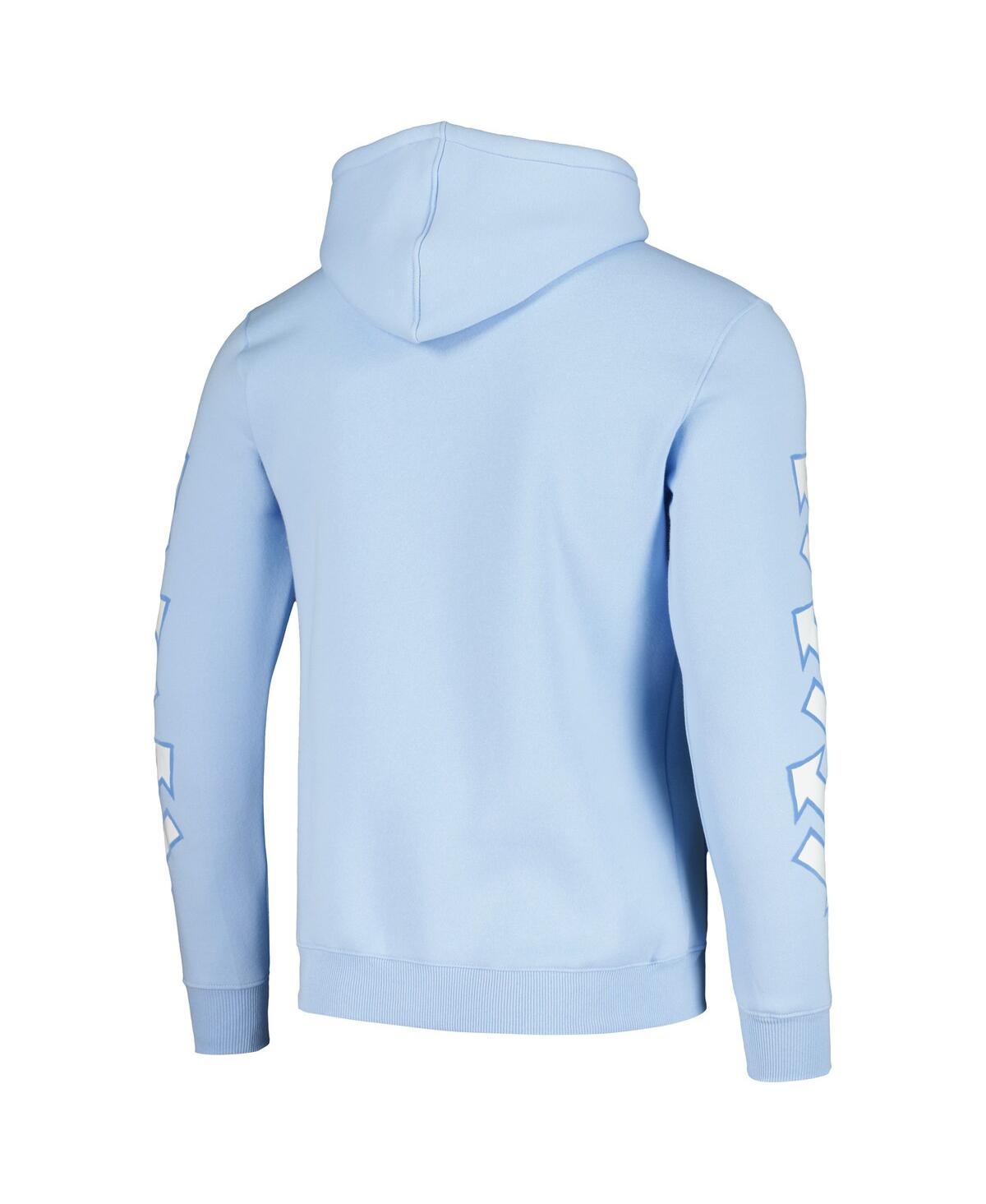 Men's and Women's Freeze MaxLooney Tunes Arrow Wile E. Coyote Pullover Hoodie - Light Blue