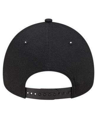 Men's Black Chicago White Sox Team Color A-Frame 9FORTY Adjustable Hat