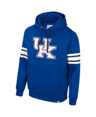 Men's Royal Kentucky Wildcats Saluting Pullover Hoodie