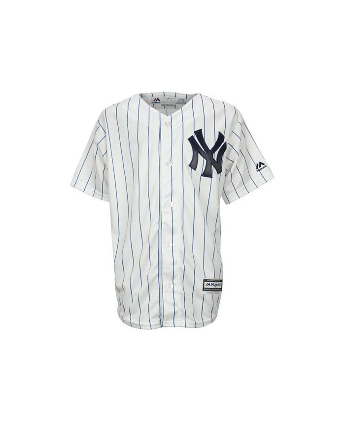Majestic Kids' New York Yankees Replica Jersey, Big Boys (8-20) - Macy's