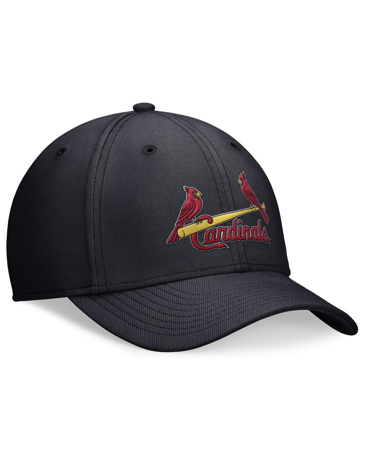 Nike Men's  Navy St. Louis Cardinals Evergreen Performance Flex Hat In Navy