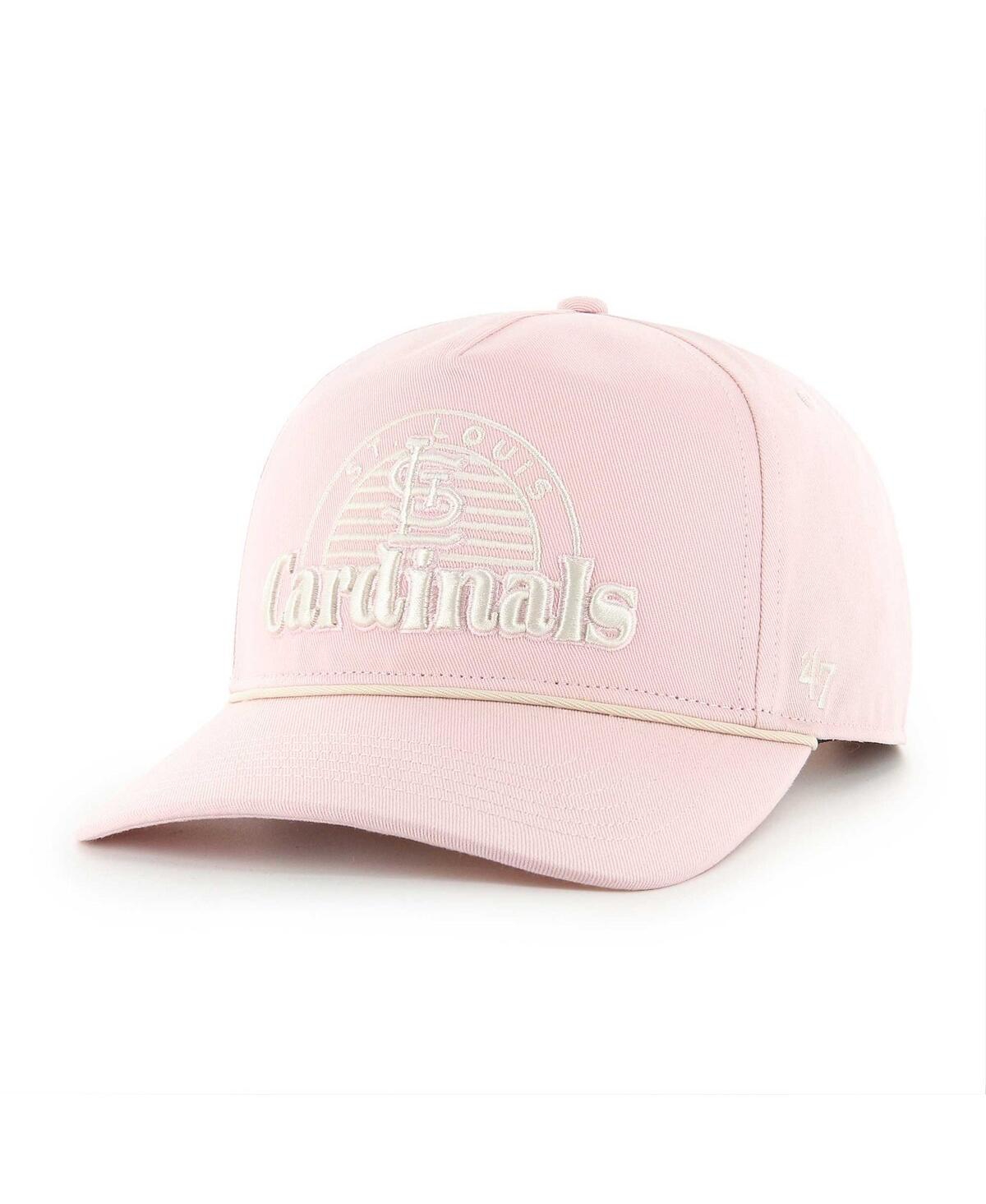47 Brand Men's ' Pink St. Louis Cardinals Wander Hitch Adjustable Hat