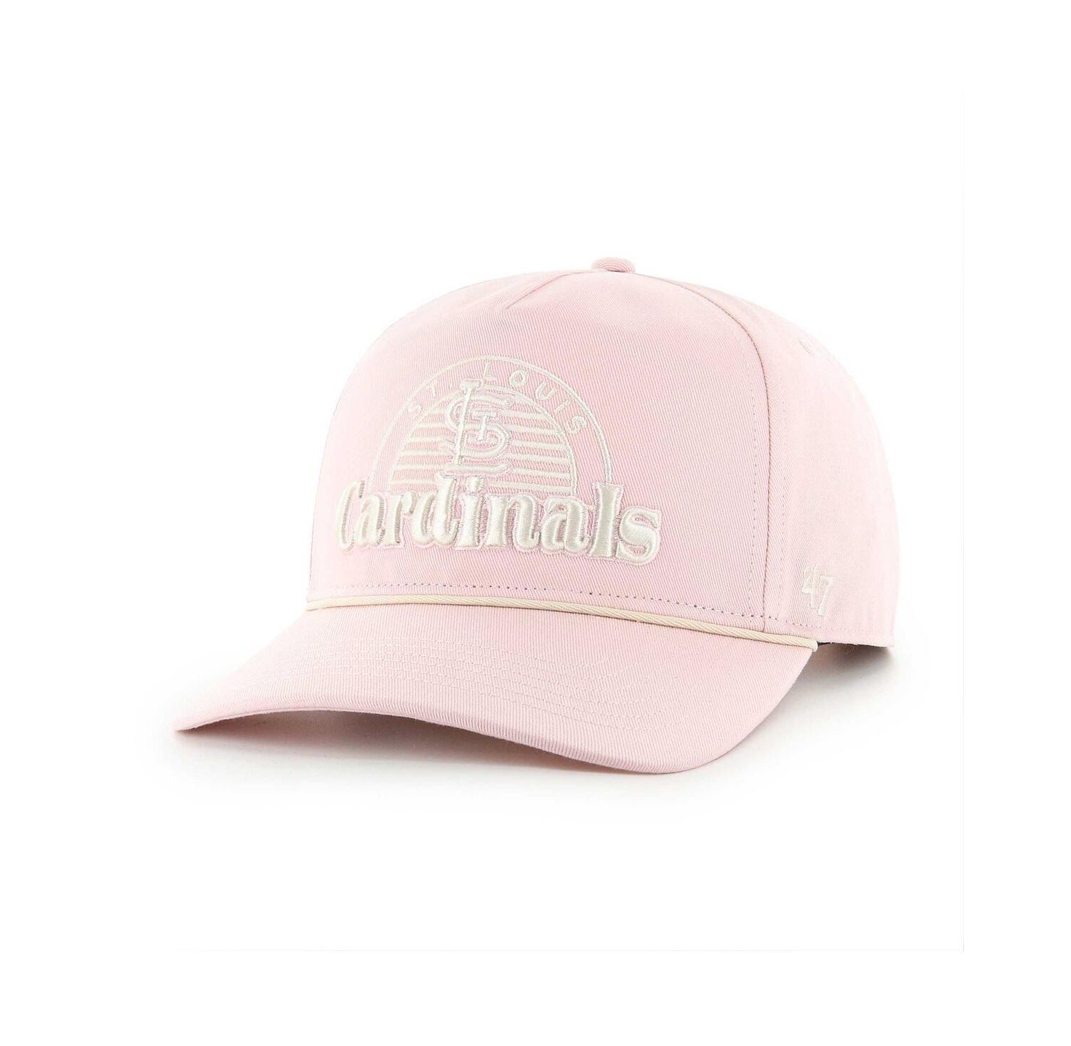 Men's Pink St. Louis Cardinals Wander Hitch Adjustable Hat