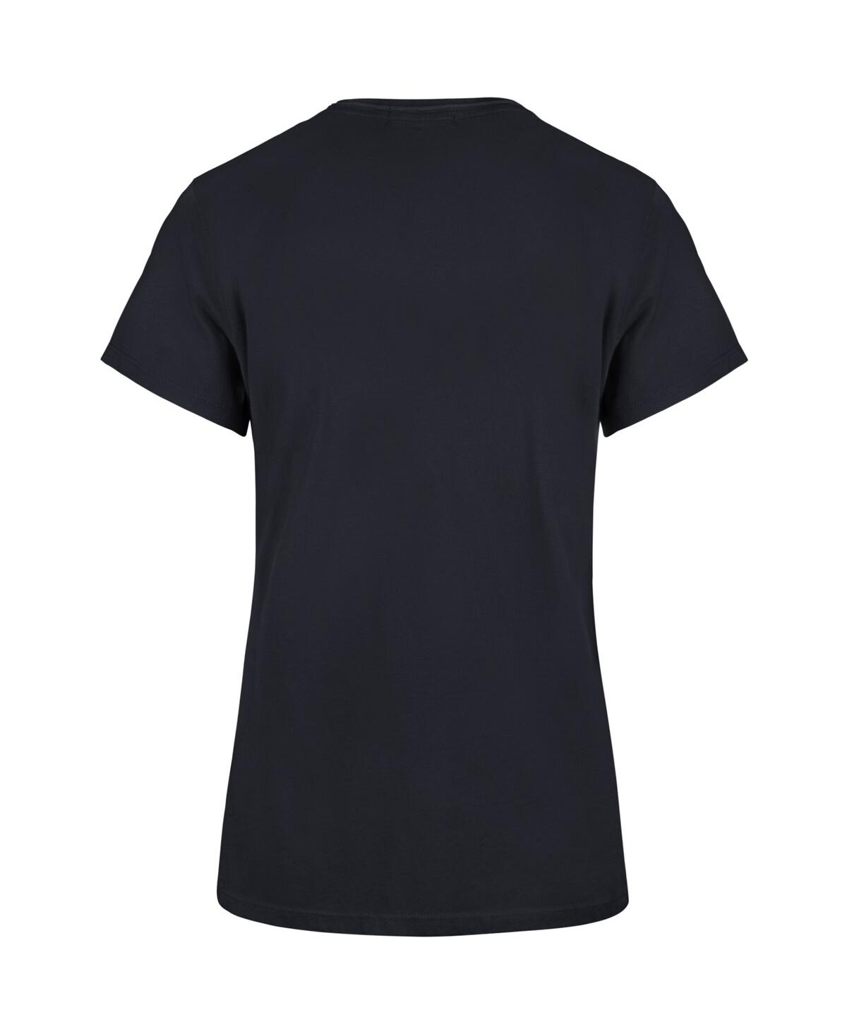 Shop 47 Brand Women's ' Navy Denver Nuggets 2023 Nba Finals Frankie T-shirt