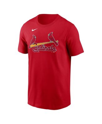 Men's Red St. Louis Cardinals Fuse Wordmark T-shirt