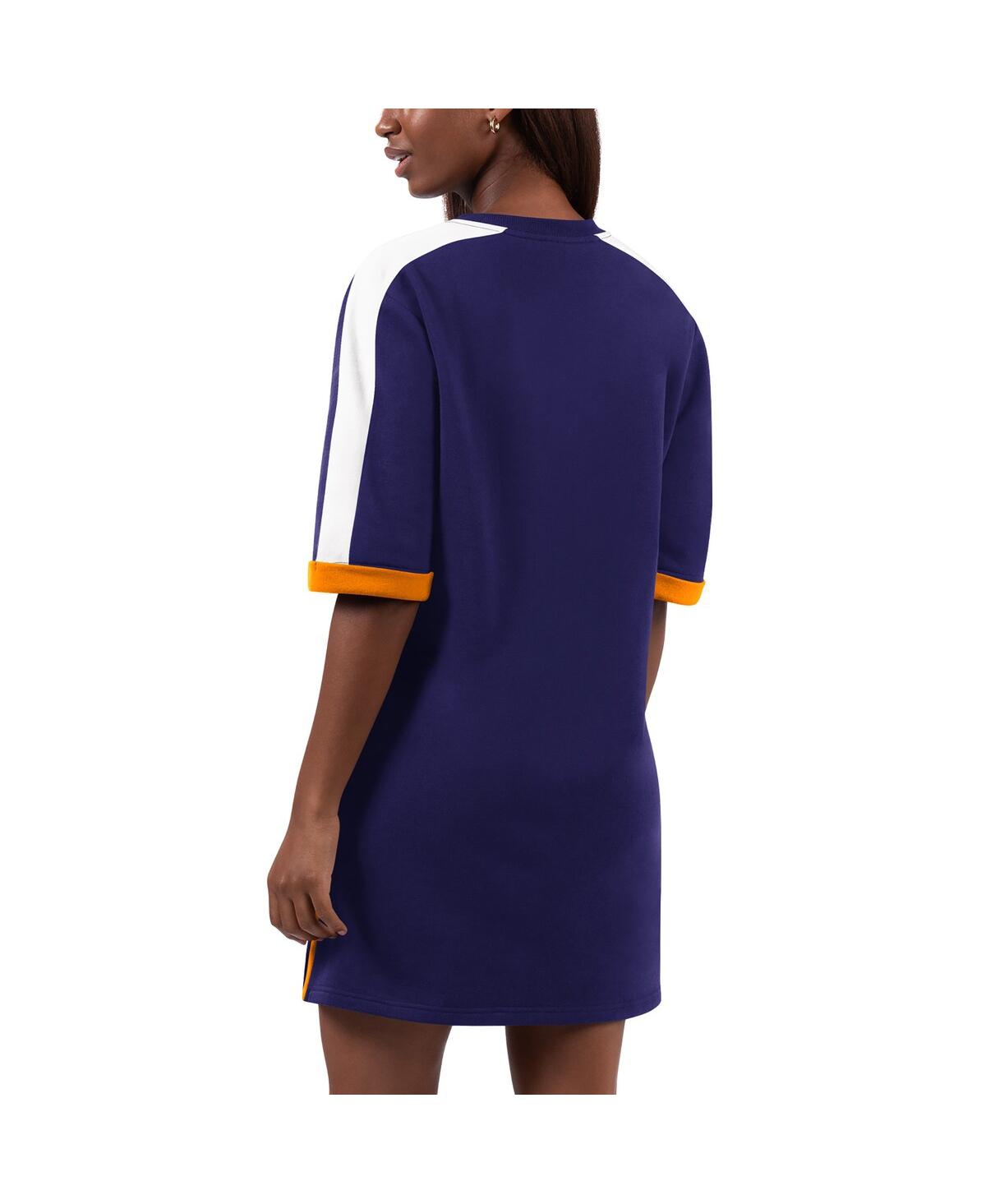 Shop G-iii 4her By Carl Banks Women's  Purple Phoenix Suns Flag Sneaker Dress