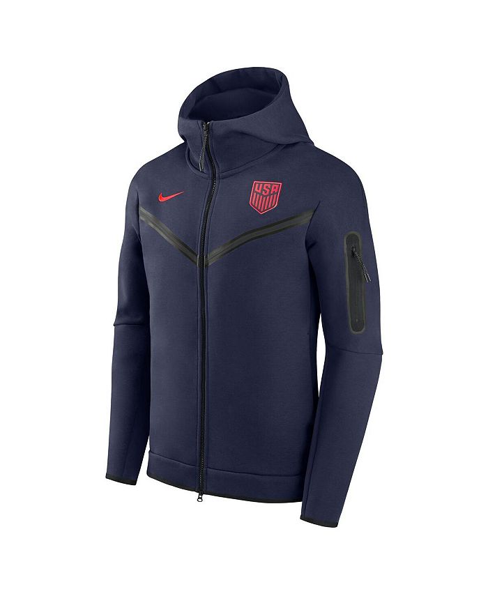 mens navy tech fleece
