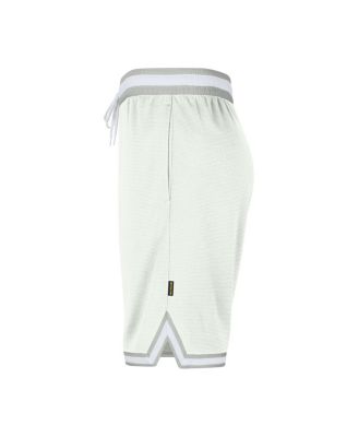 Men's White Michigan Wolverines DNA 3.0 Performance Shorts