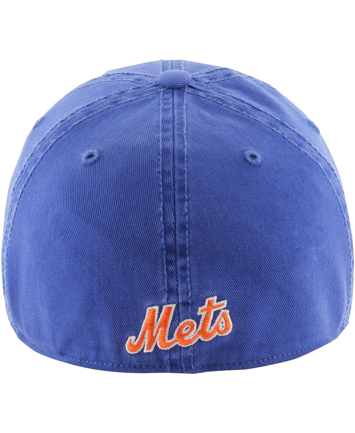 Men's '47 BrandNew York Mets Sure Shot Classic Franchise Fitted Hat - Royal