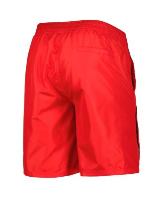 Men's Red Portland Trail Blazers Sea Wind Swim Trunks