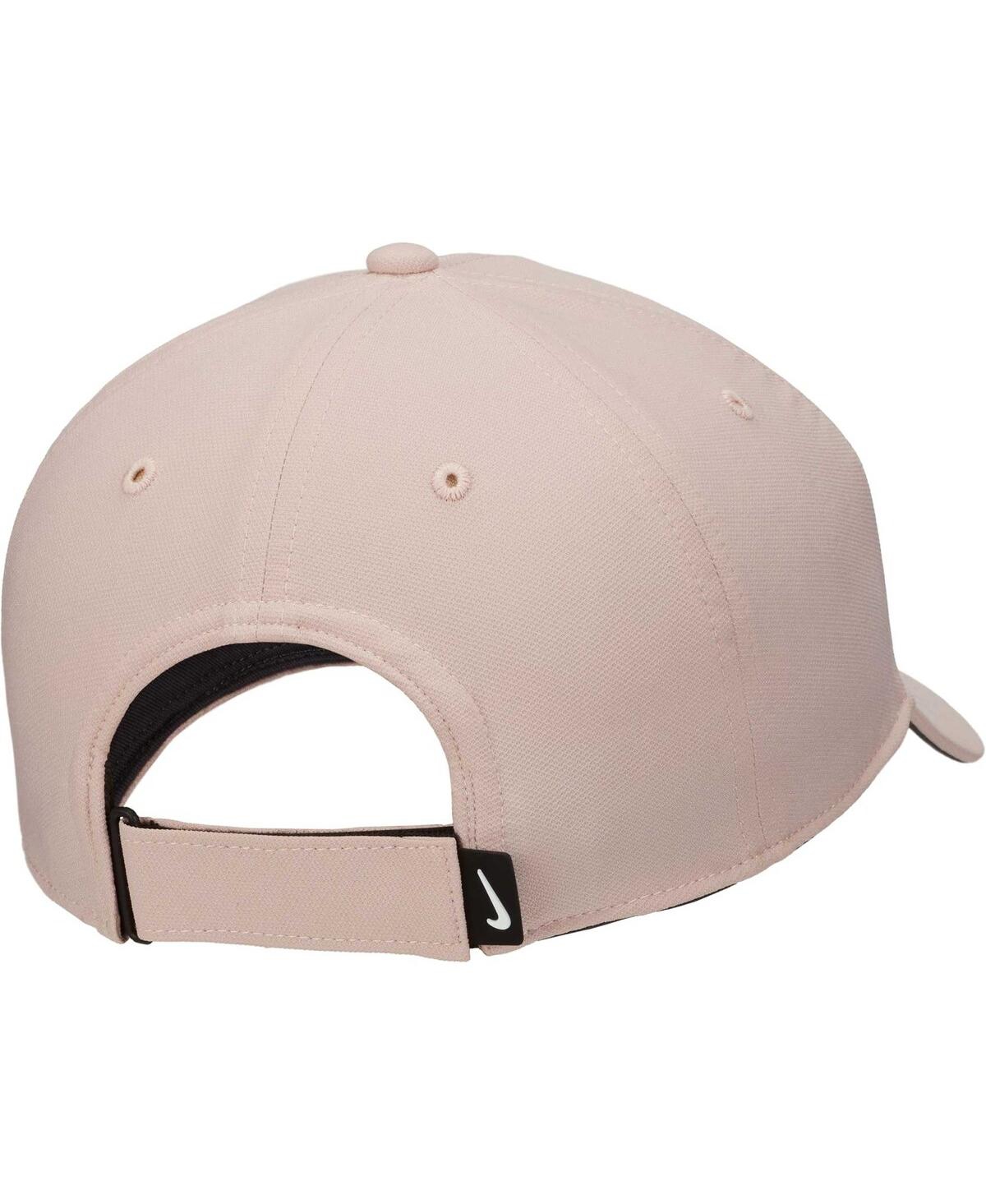 Shop Nike Men's  Light Pink Club Performance Adjustable Hat