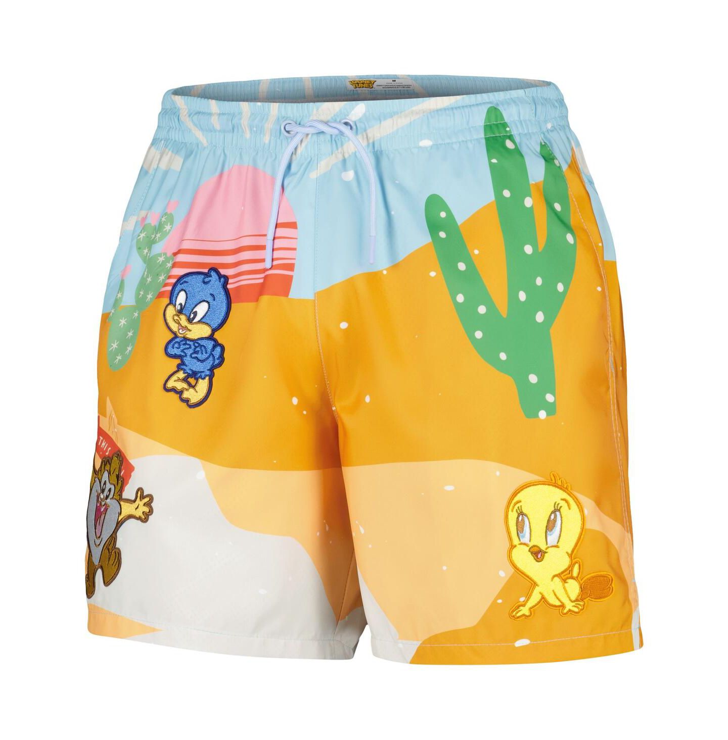 Мужские шорты Freeze Max Khaki Looney Tunes — фото 3
