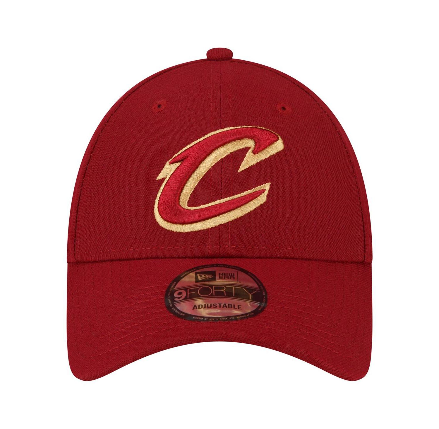 Men's Wine Cleveland Cavaliers The League 9FORTY Adjustable Hat