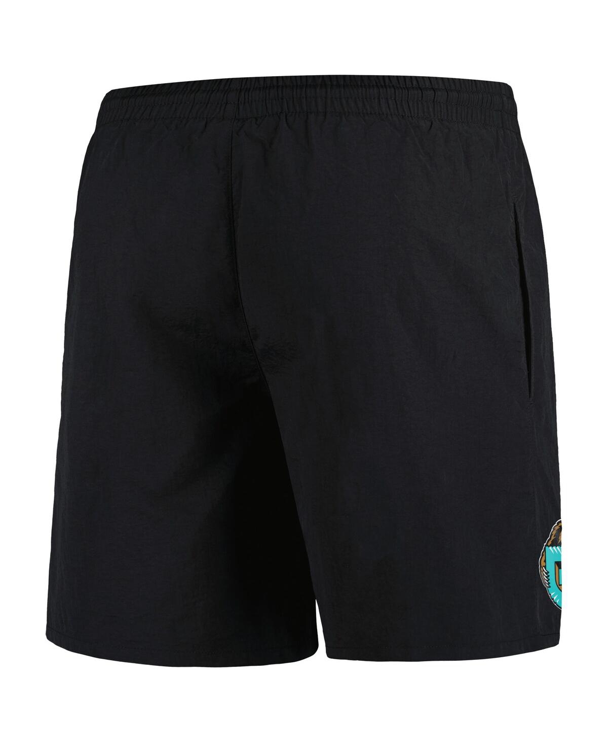 Mitchell & Ness Men's  Black Distressed Vancouver Grizzlies Hardwood Classics 2001/02 Throwback Logo In Black