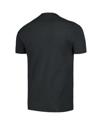 Men's Charcoal Wham! Rainbow Logos Graphic T-shirt