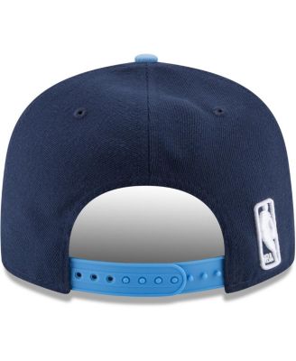Men's Navy, Light Blue Memphis Grizzlies Two-Tone 9FIFTY Adjustable Hat