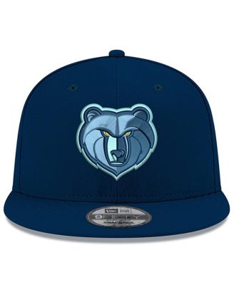 Men's Navy Memphis Grizzlies Official Team Color 9FIFTY Snapback Hat
