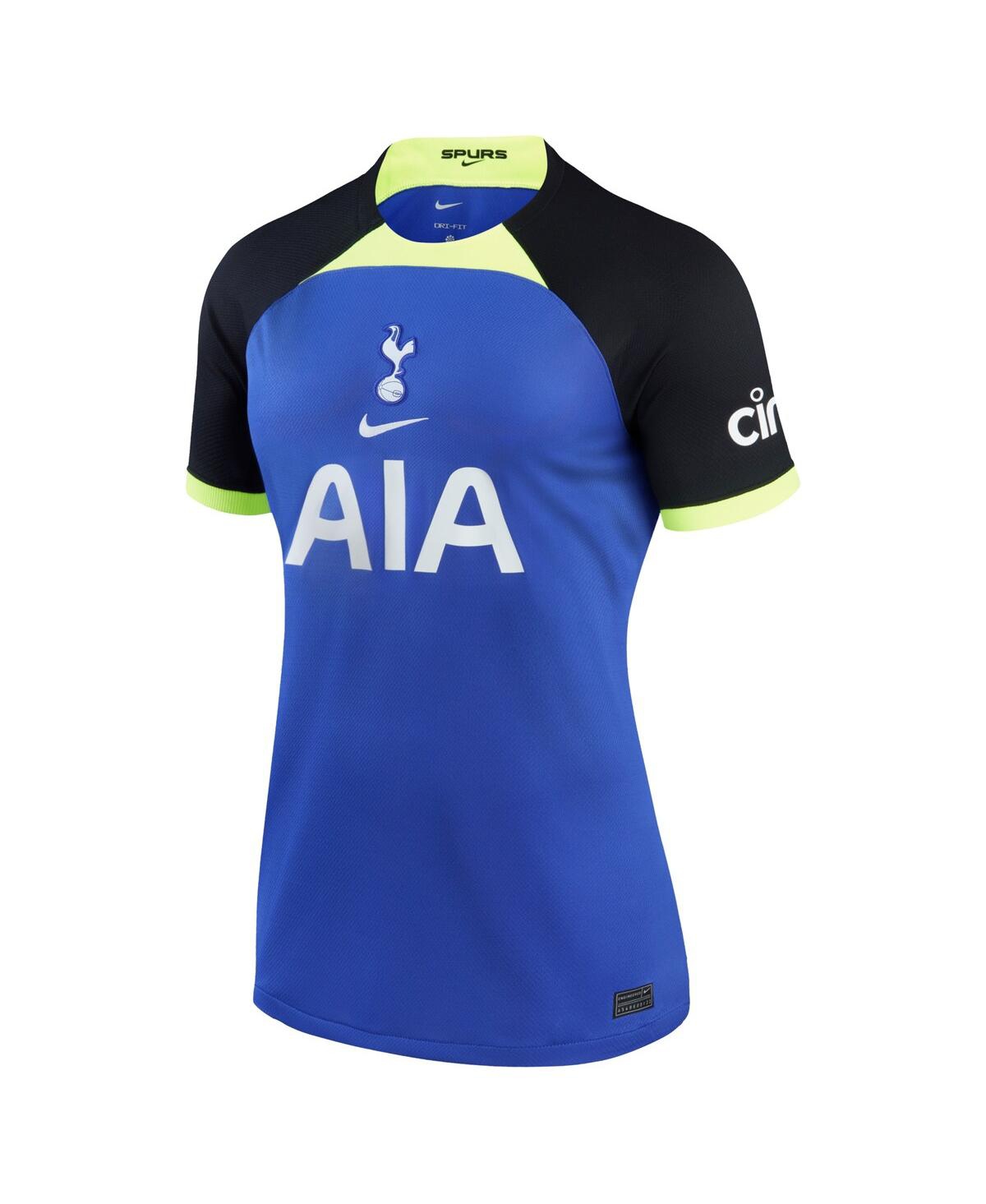 Women's Nike RicharlisonTottenham Hotspur 2022/23 Away Breathe Stadium Replica Player Jersey - Blue