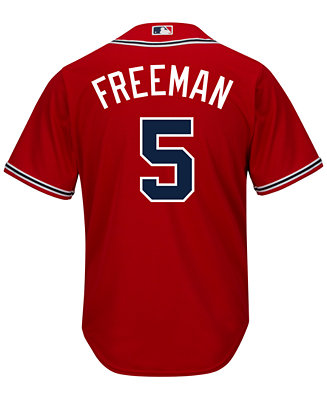 men's freddie freeman jersey
