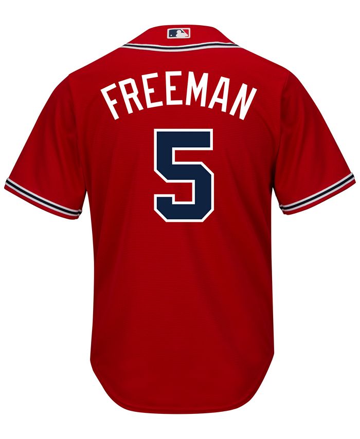 Majestic Men's Freddie Freeman Atlanta Braves All Star Game Home Run Derby  Jersey - Macy's